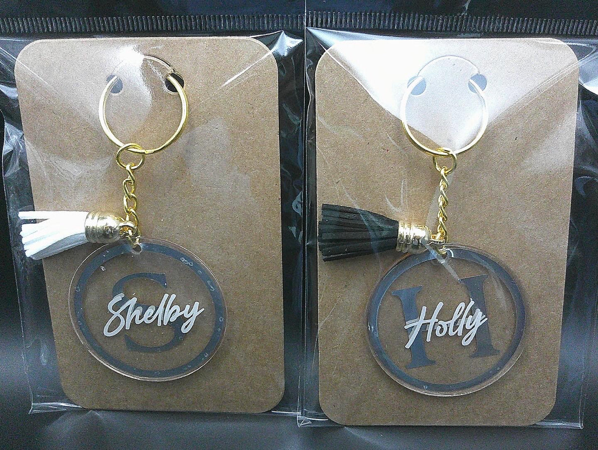 Personalized Acrylic Keychain