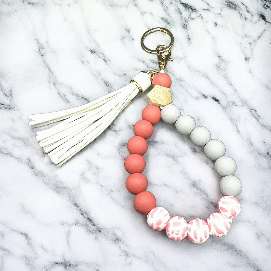 Silicone Keychain Bracelets