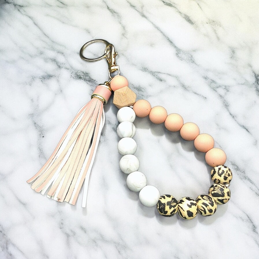 Silicone Keychain Bracelets