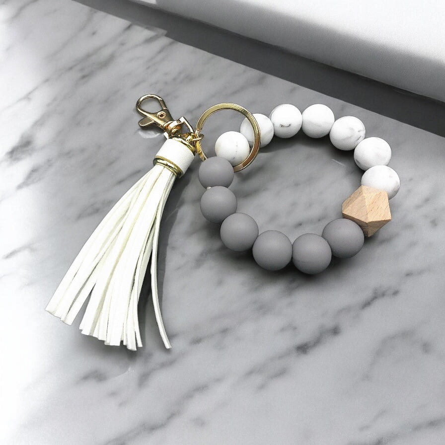Silicone Keychain Bracelets
