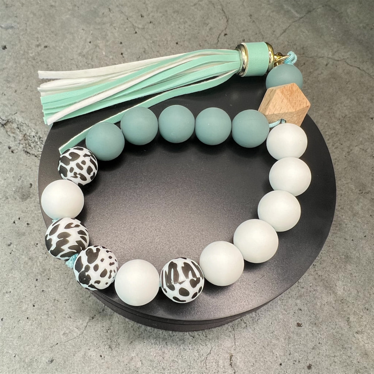 Silicone Keychain Bracelets