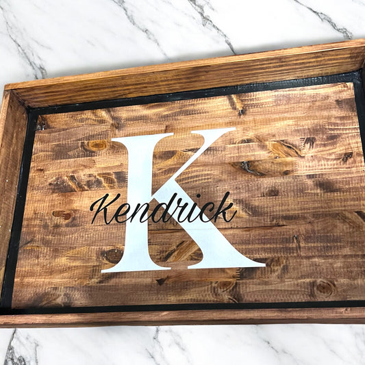 Rectangle Wooden Tray