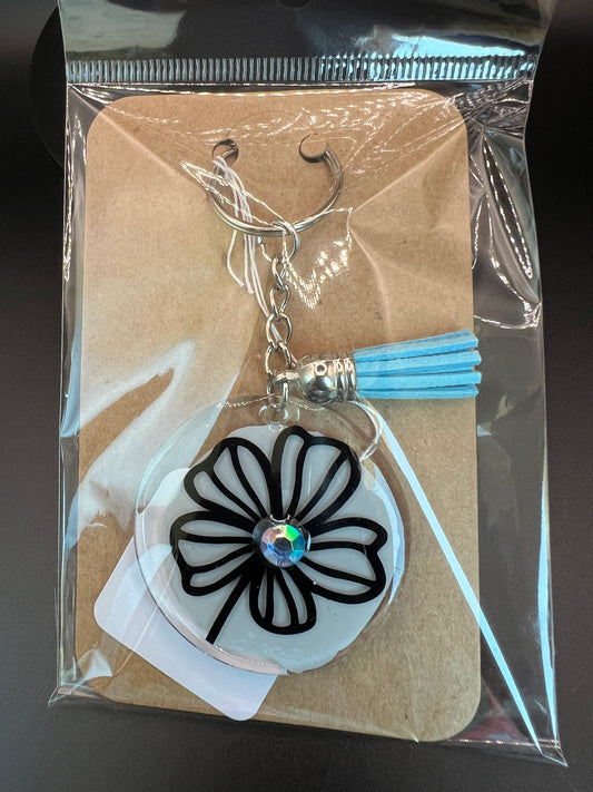 Personalized Acrylic Keychain