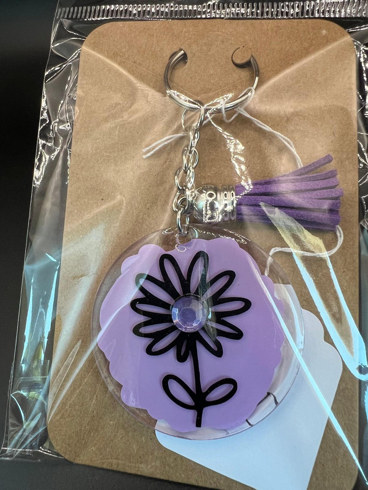 Personalized Acrylic Keychain