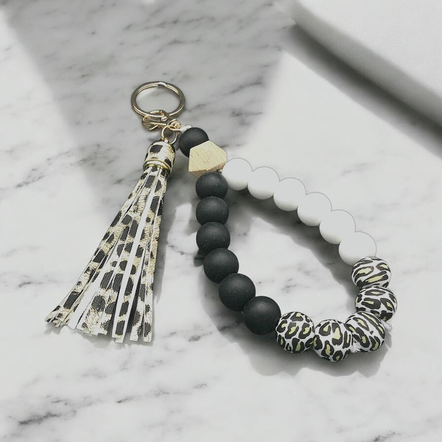 Silicone Keychain Bracelets