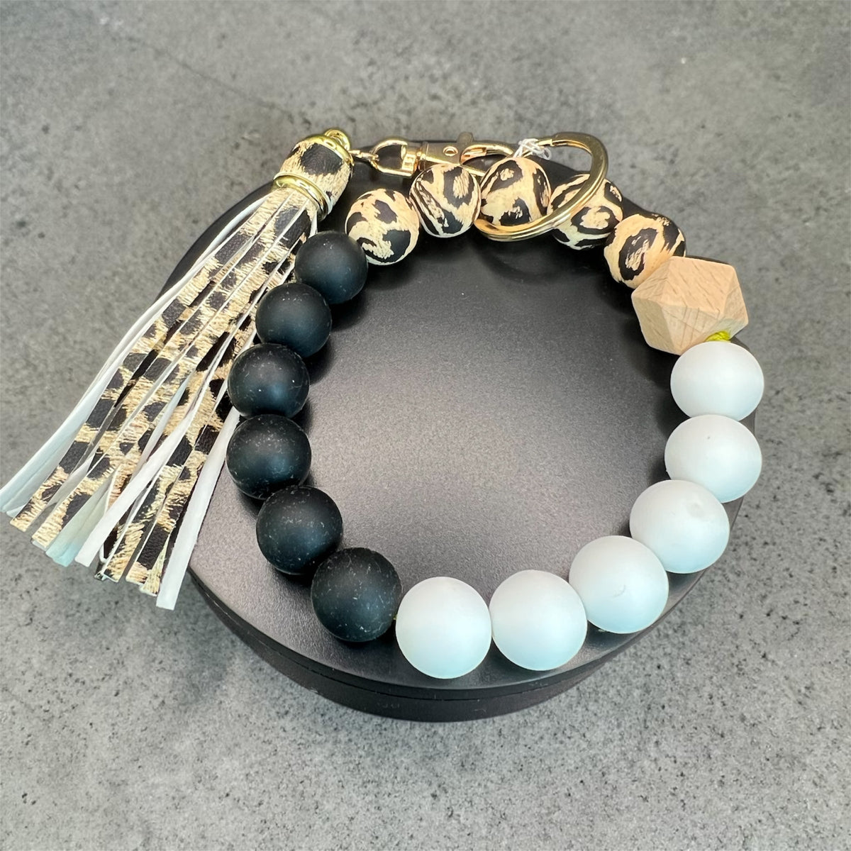 Silicone Keychain Bracelets