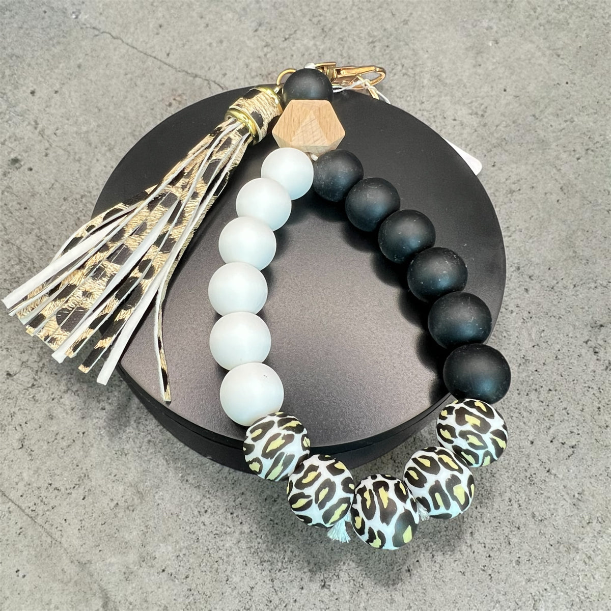 Silicone Keychain Bracelets