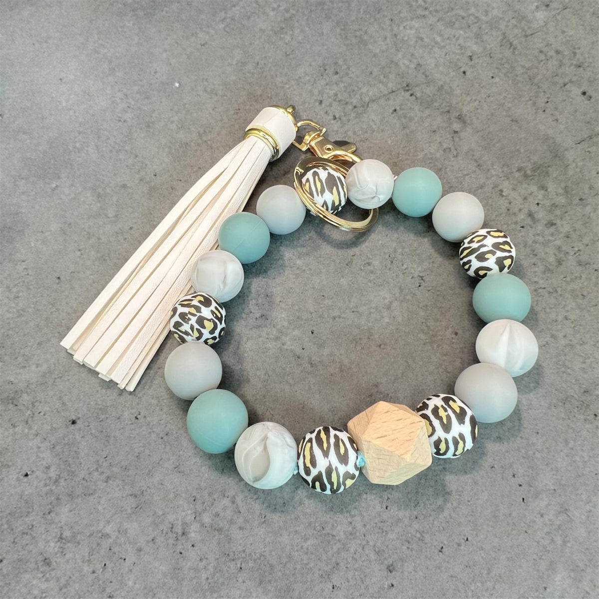 Silicone Keychain Bracelets