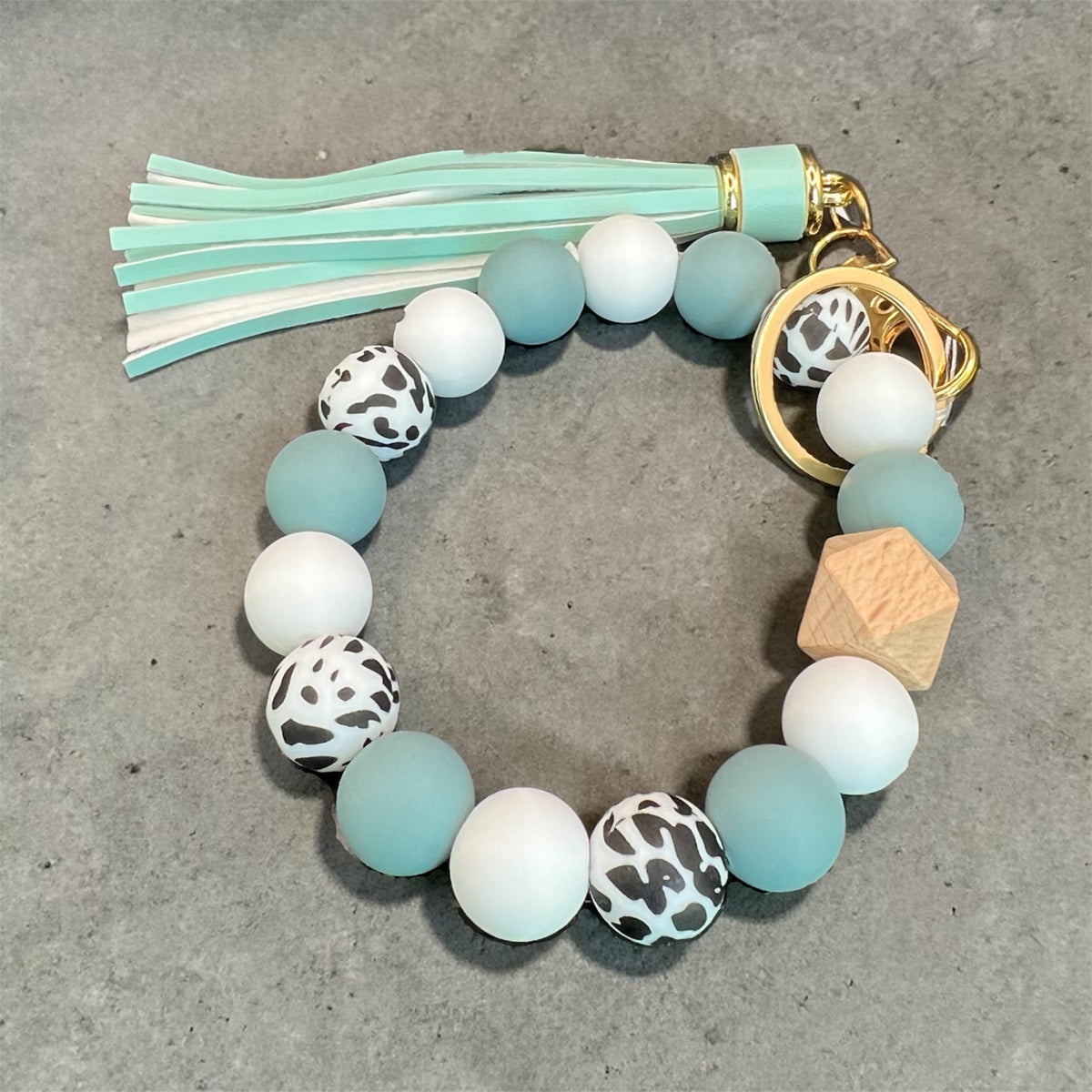 Silicone Keychain Bracelets